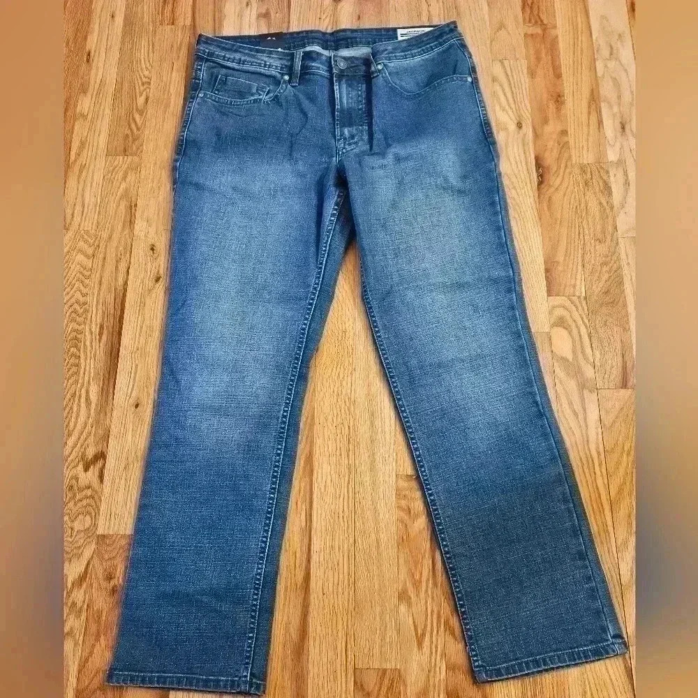 Buffalo David Bitton Straight Jeans Size 34×30 NWT